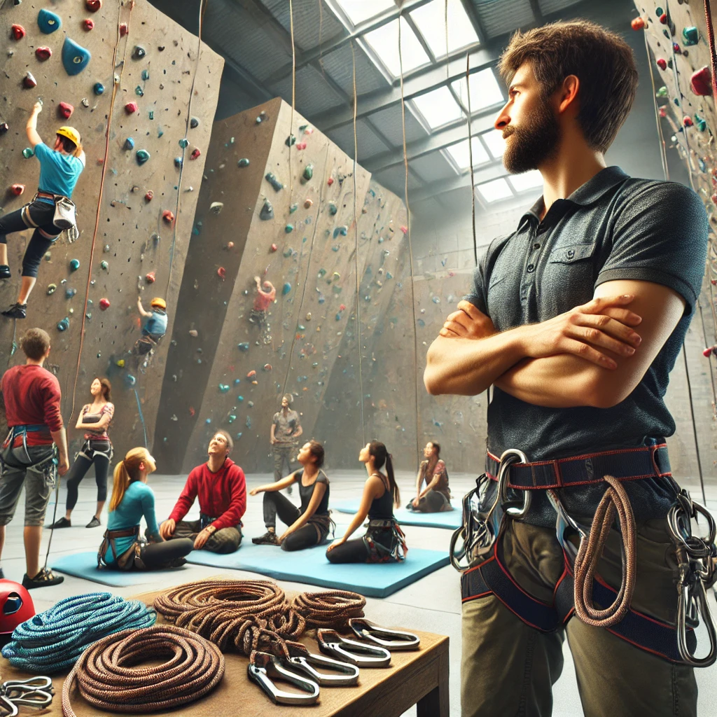 Rock Climbing Lessons